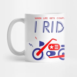 American rider Mug